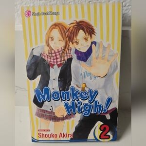 Monkey High! Volume 2 Manga